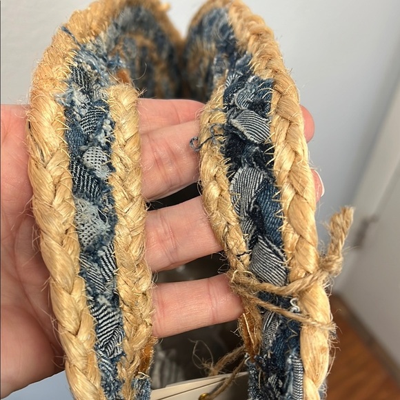 Antik Kraft | Jute & Recycled Denim Tote 🤎 - Picture 4 of 12